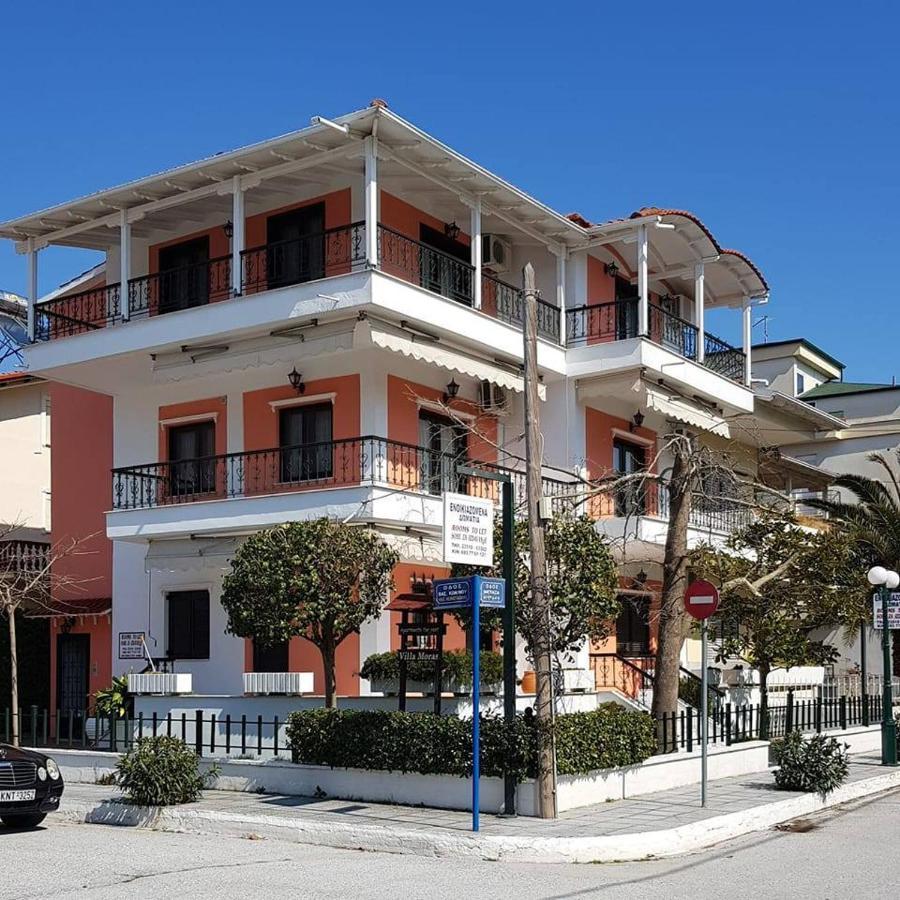 Villa Moras Paralía Dış mekan fotoğraf