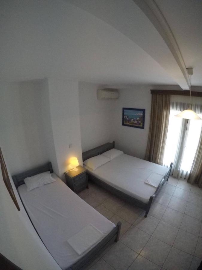 Villa Moras Paralía Dış mekan fotoğraf