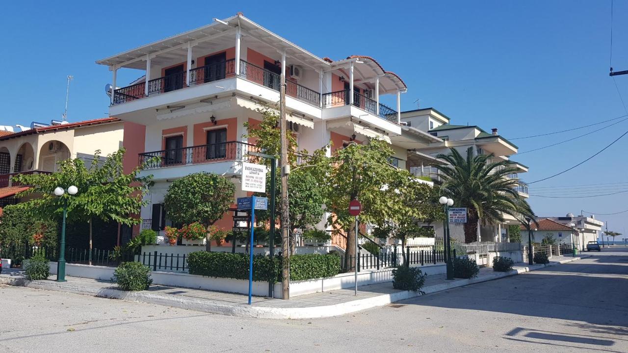 Villa Moras Paralía Dış mekan fotoğraf
