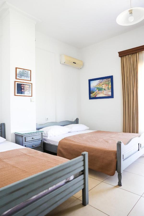 Villa Moras Paralía Dış mekan fotoğraf