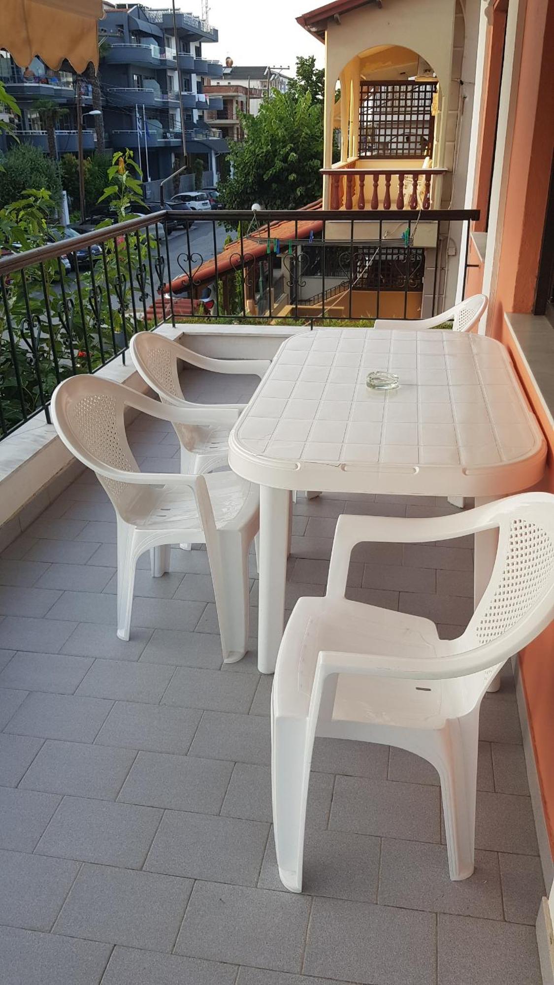 Villa Moras Paralía Dış mekan fotoğraf