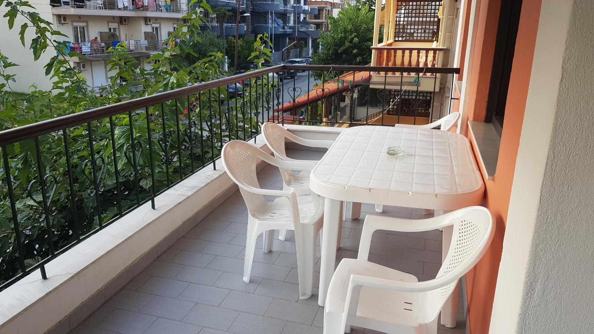 Villa Moras Paralía Dış mekan fotoğraf