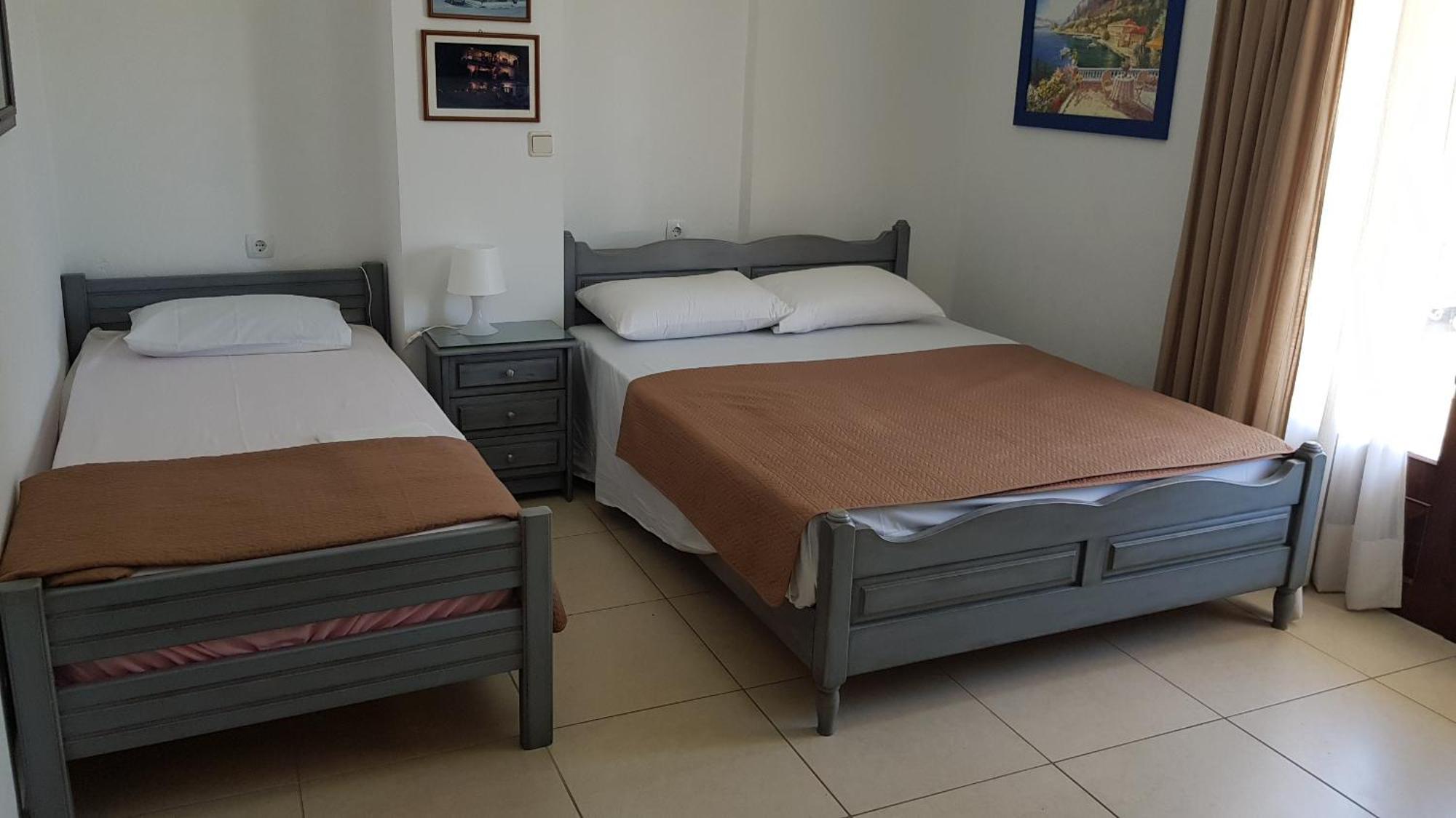 Villa Moras Paralía Dış mekan fotoğraf